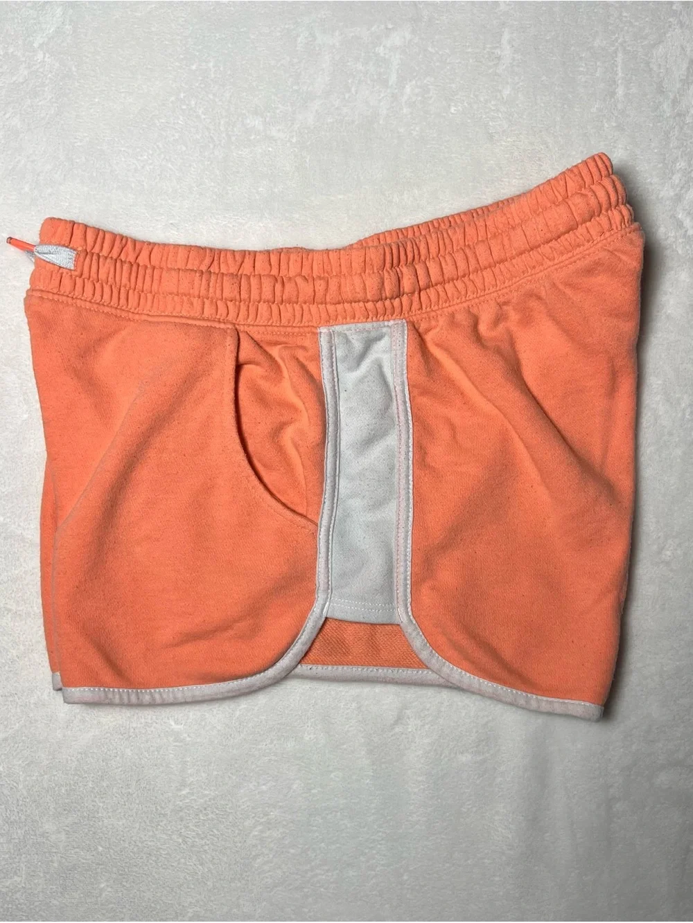 Lot of 2 H&M Shorts - Orange and Navy - size 14Y Junior Girls